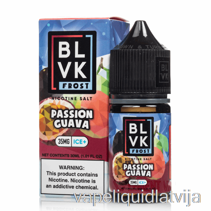 Passion Guava - Blvk Frost Salts - 30ml 35mg Vape šķidrums